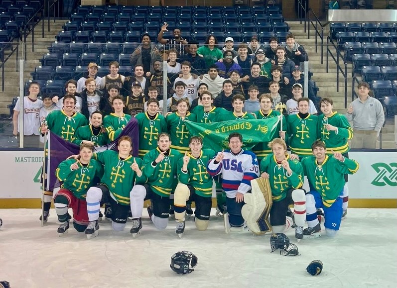 Graham interhall hockey champions